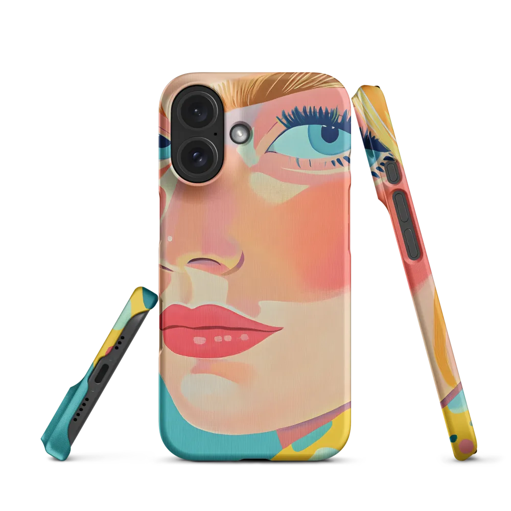 Vibrant Elegance: A Pop Art Portrait
