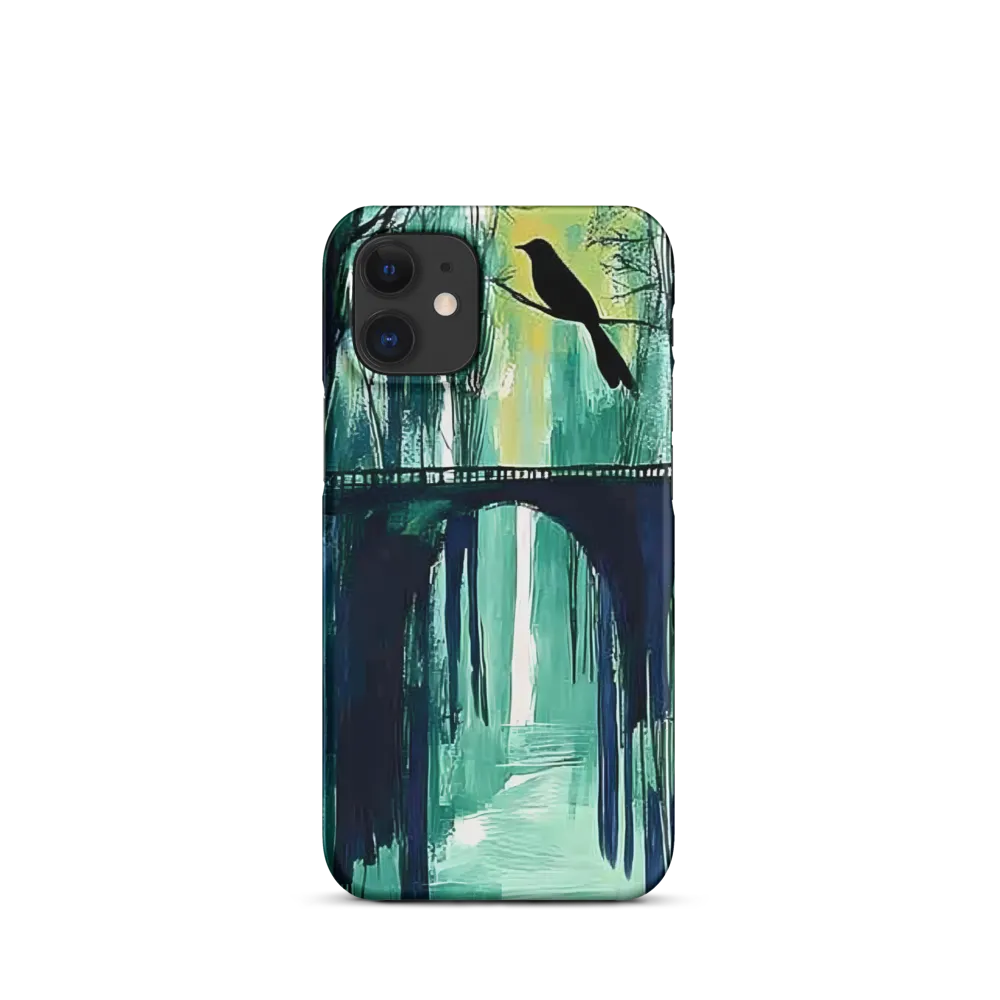Whispers of Nature | Phone Case |  12 Mini | Snap Case | Matte
