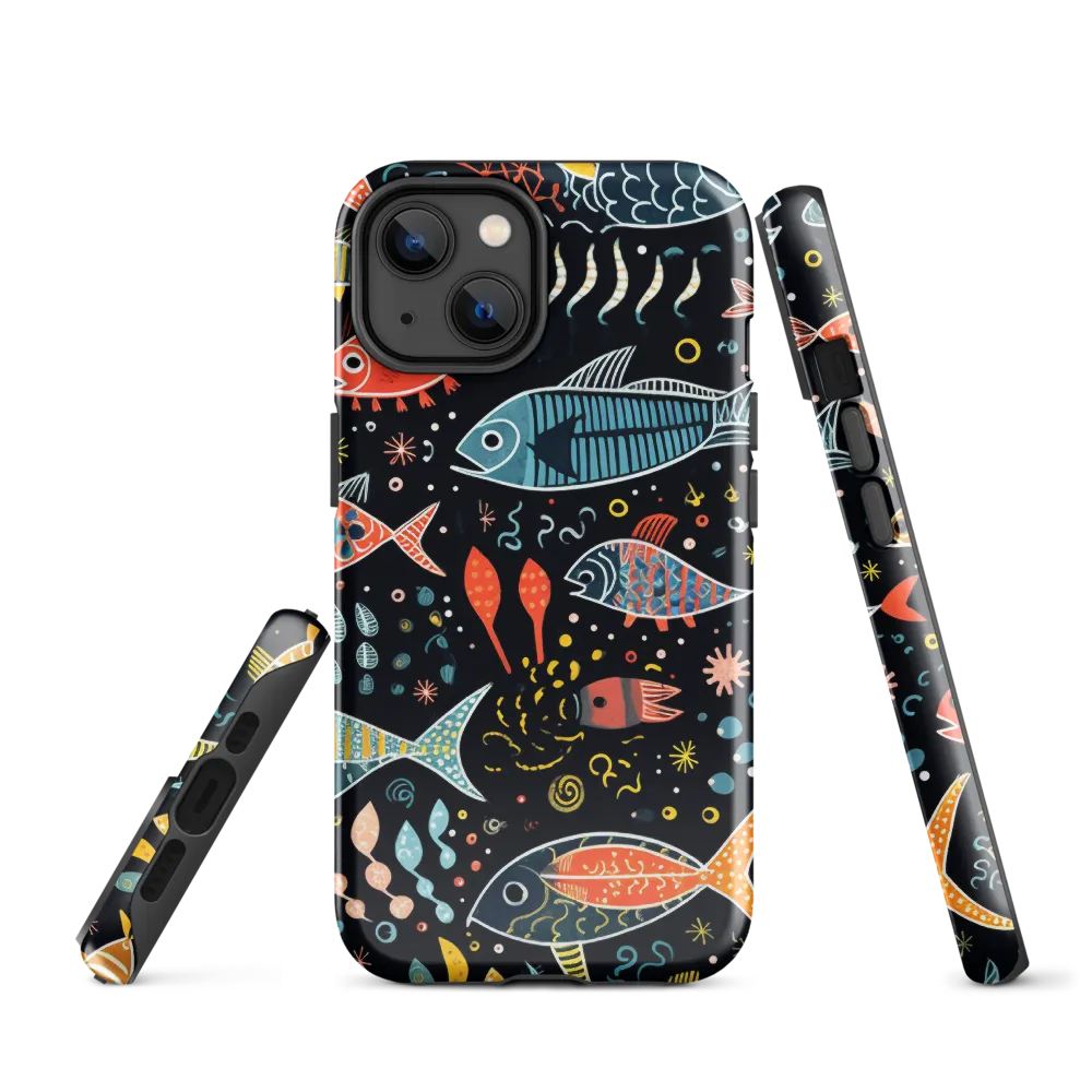Whimsical Underwater Dance