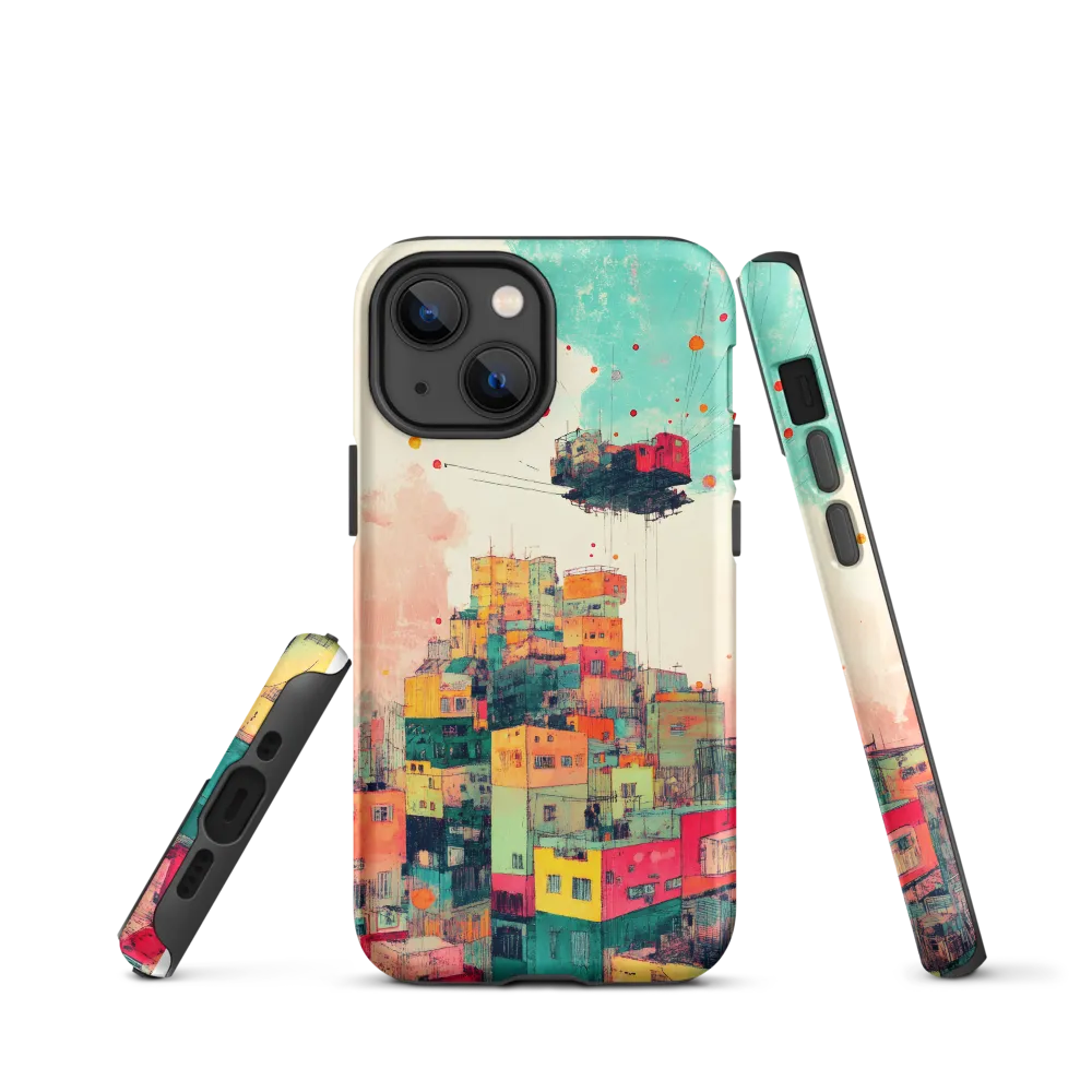 Whimsical Cityscape: A Surreal Journey
