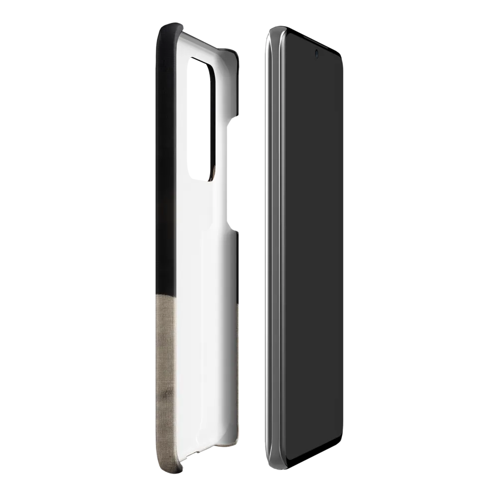 Eloquent Expression | Phone Case |  S20 Ultra | Snap Case | Matte