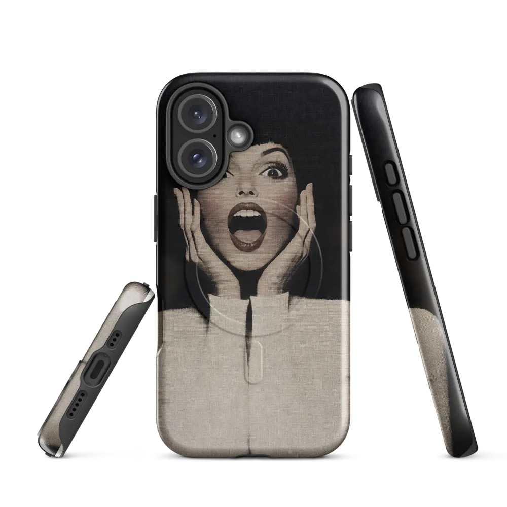 Eloquent Expression | Phone Case |  16 | MagSafe® Tough Case | Glossy