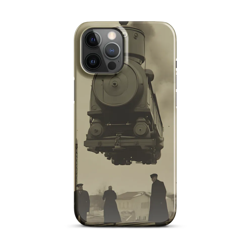 Suspended Reality: The Hovering Locomotive