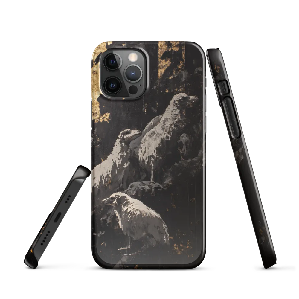 The Enigmatic Gathering | Phone Case |  12 Pro | Snap Case | Glossy