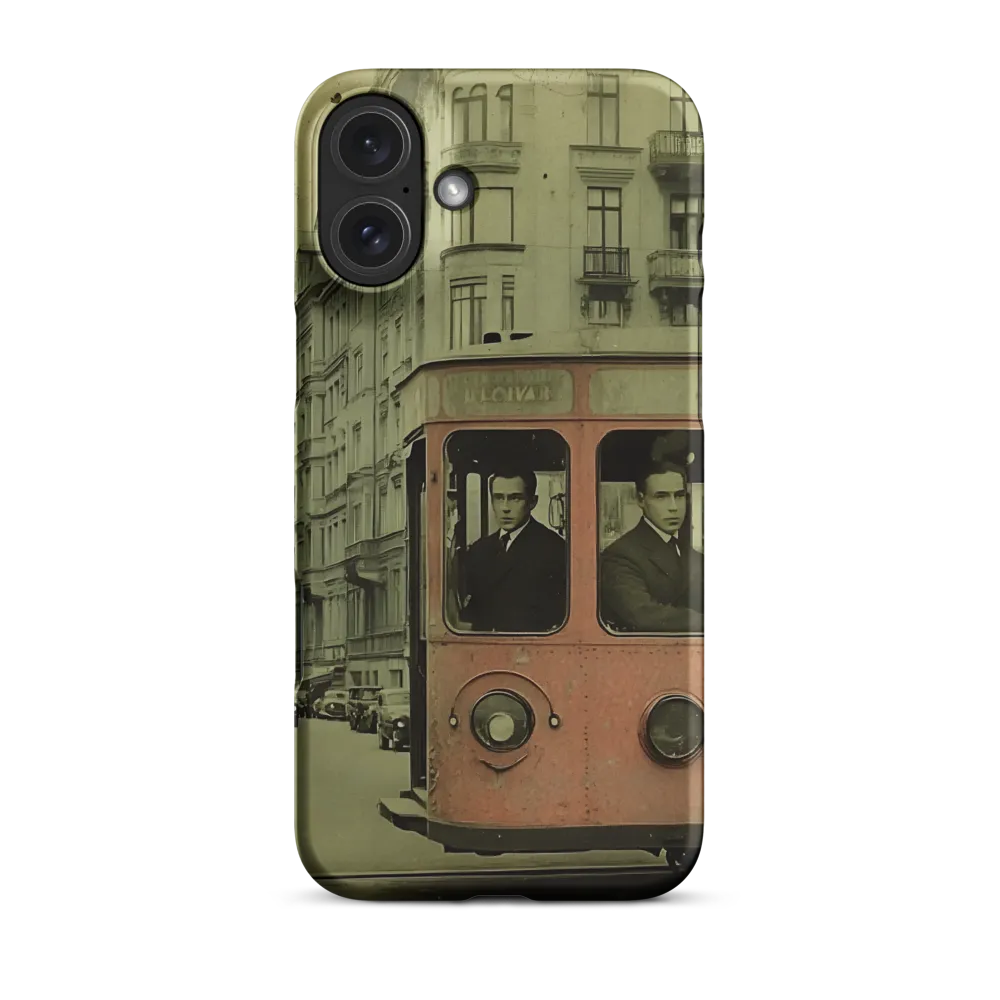 Echoes of the Past: A Tram's Journey Through Time