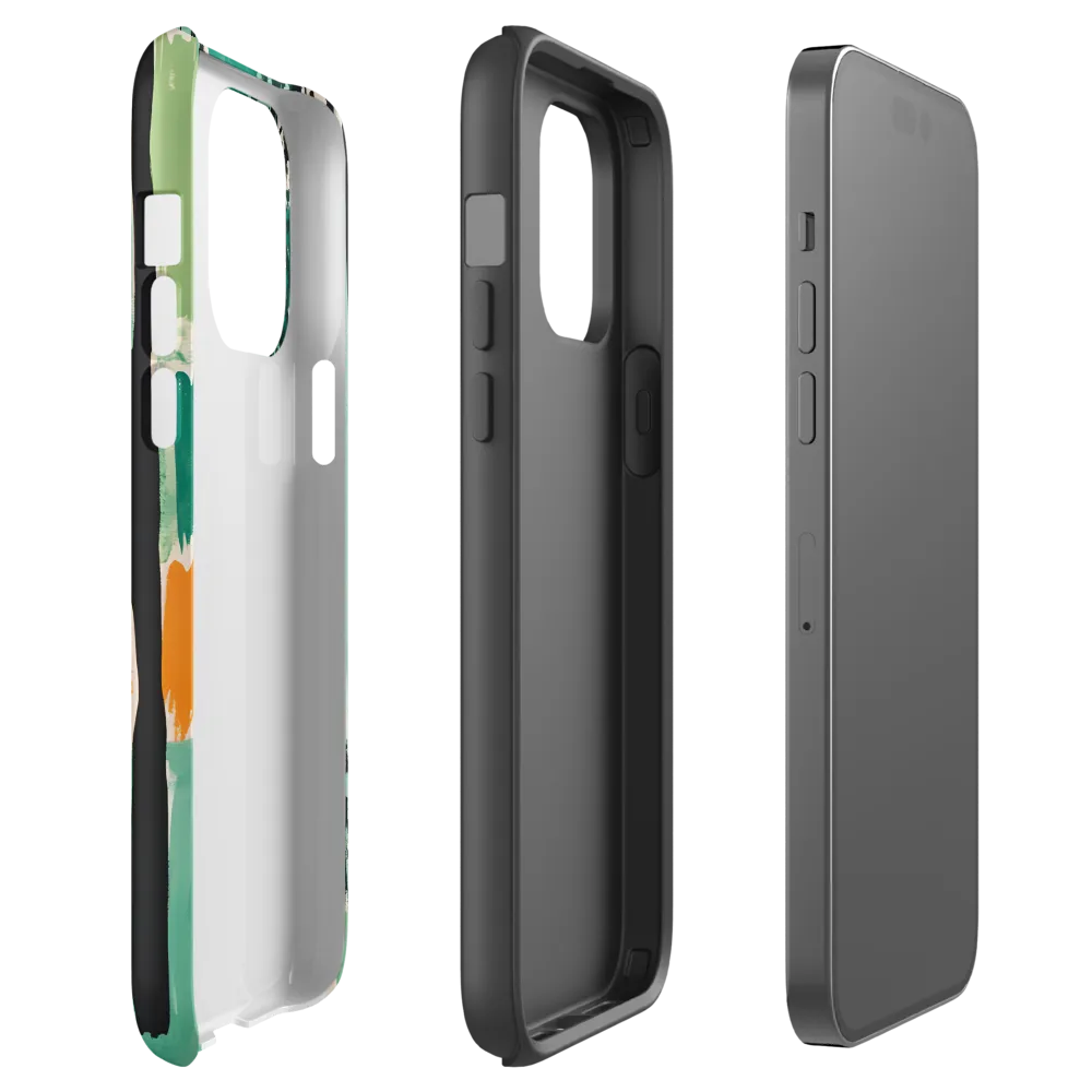 Winding Path Through the Forest | Phone Case |  14 Pro Max | Tough Case | Matte