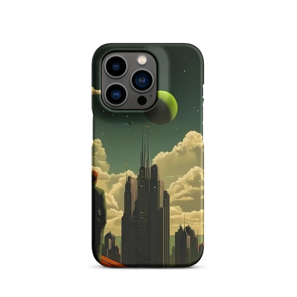 Gaze of Tomorrow: A Futuristic Vision