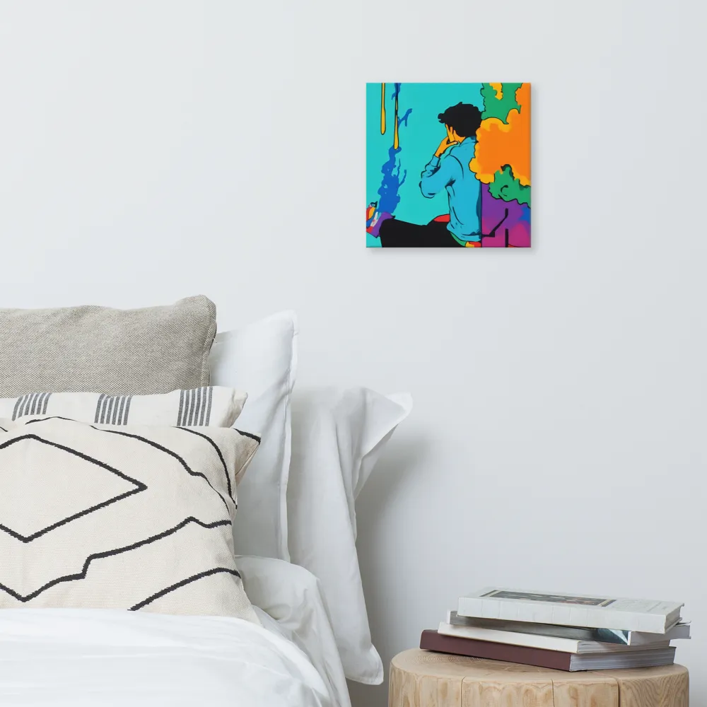 The Artist Within | Canvas | 12″×12″