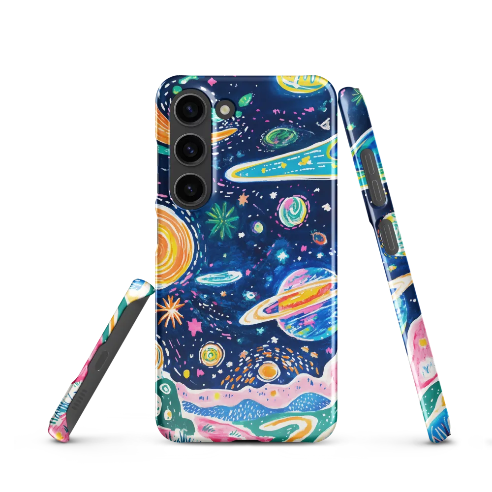 Whimsical Cosmic Landscape