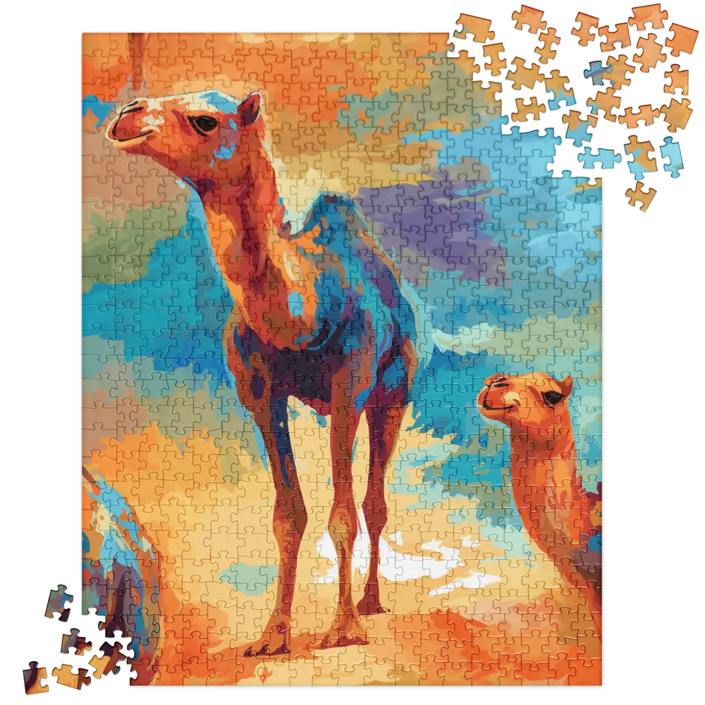 Desert Dreams in Color | Jigsaw Puzzle | 520 pieces