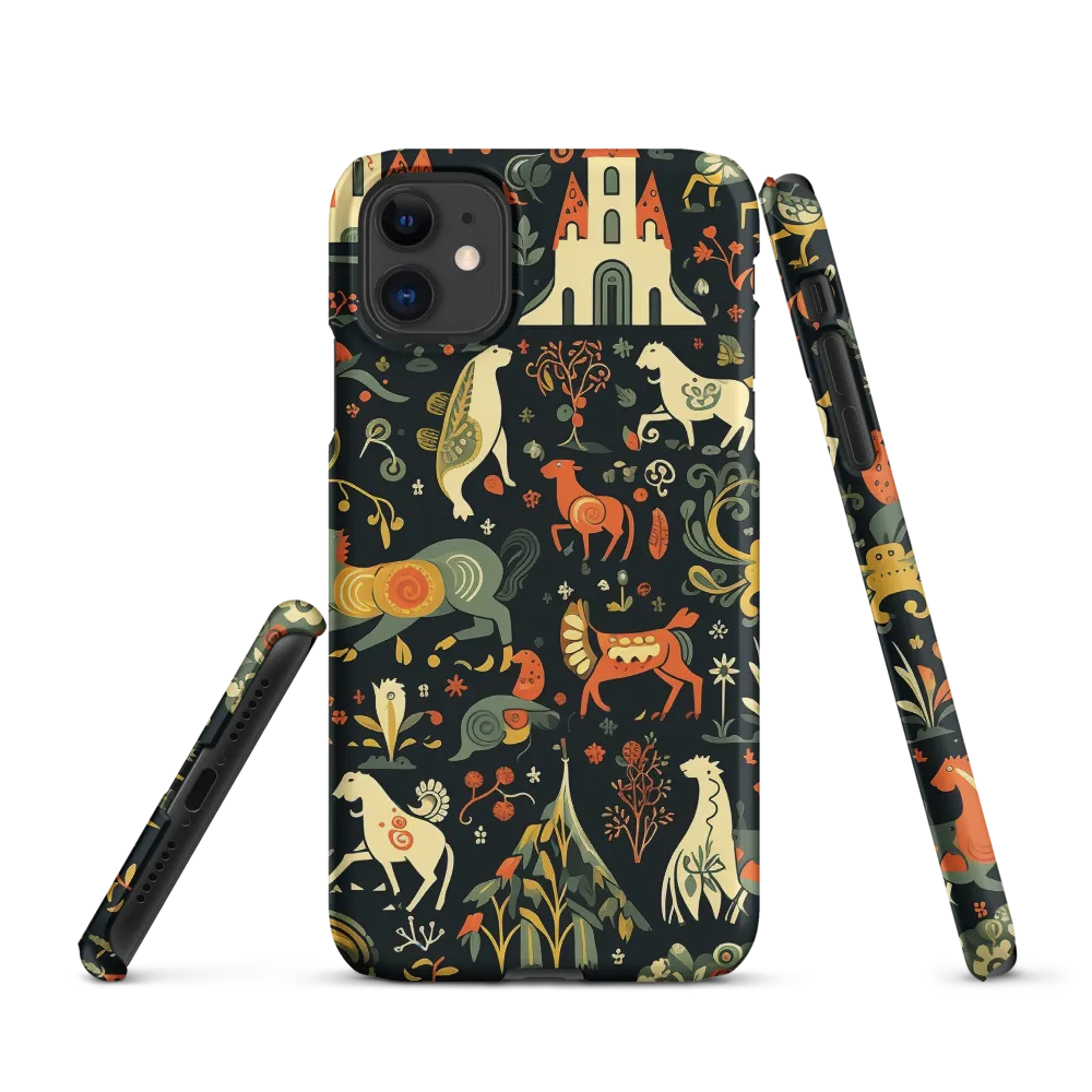 Whimsical Forest: A Folk Art Journey