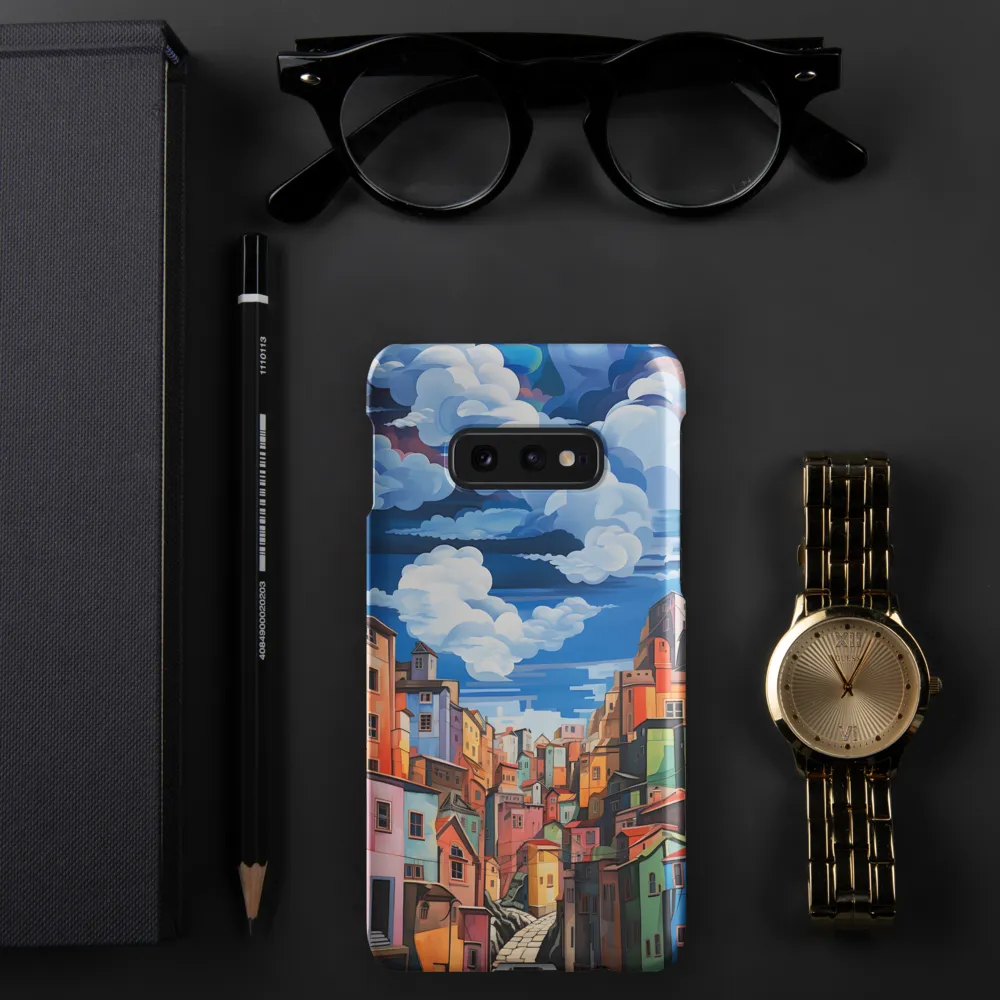 Whimsical Heights: A Vibrant Cityscape