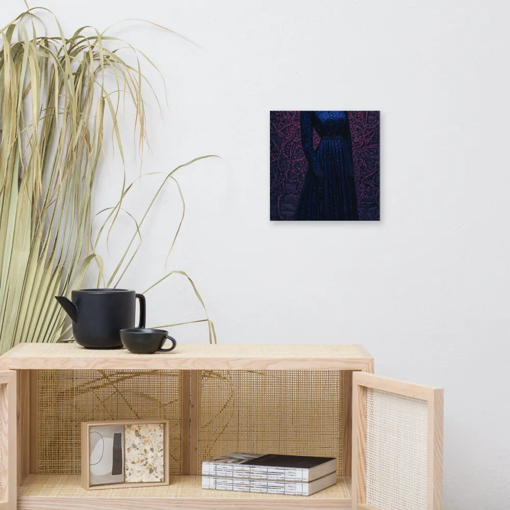 Veil of Enigma | Canvas | 12″×12″