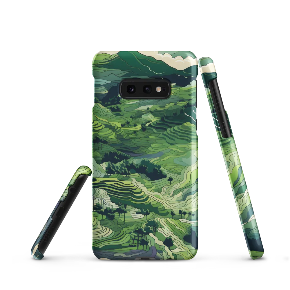 Harmony of the Lush Landscape