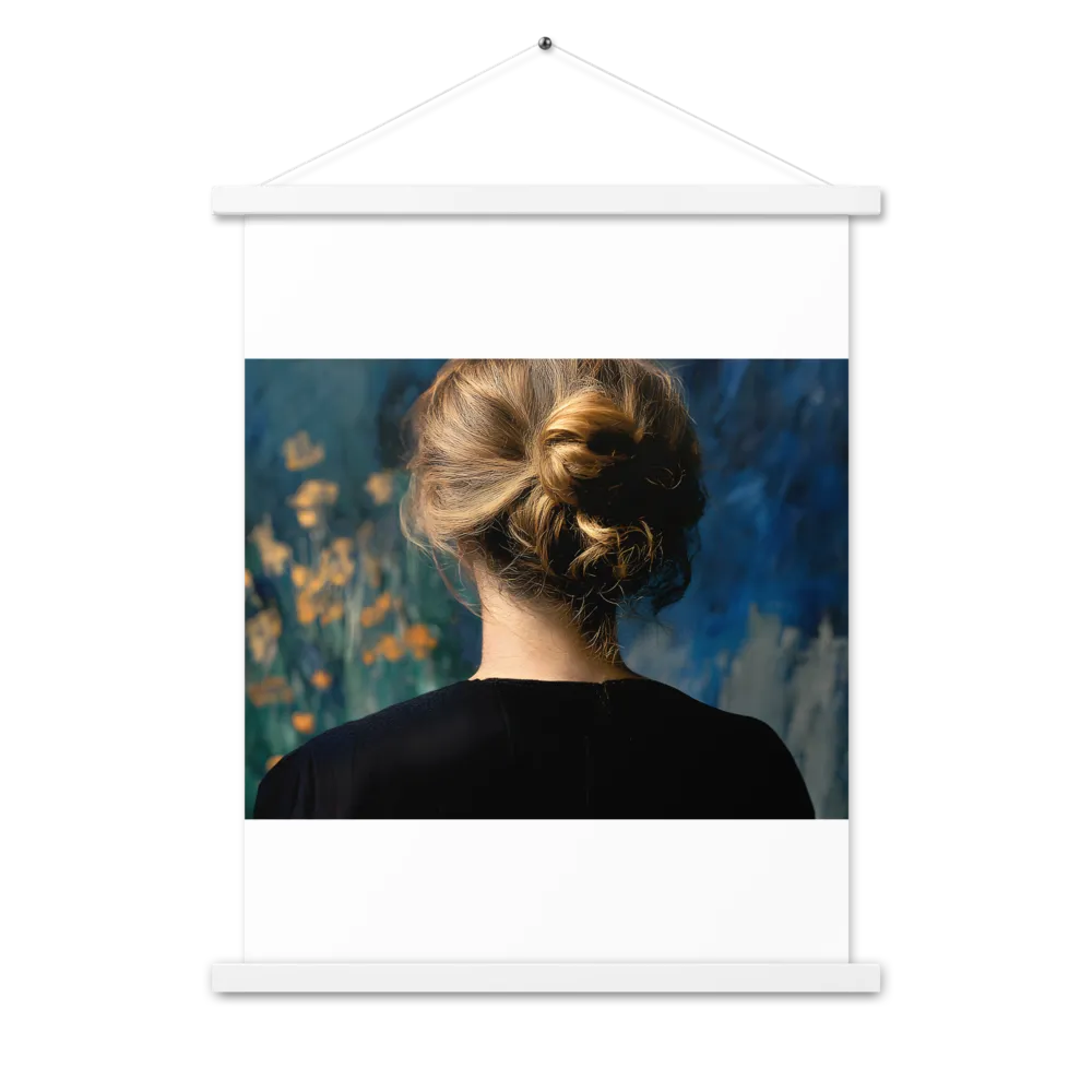 Whispers of Tranquility | Poster With White Wood Hanger | 18″×24″