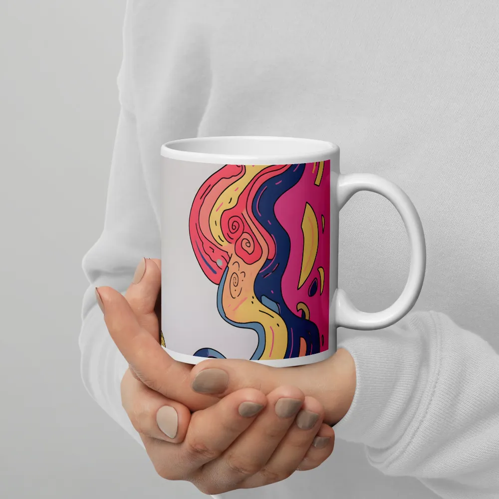 Contemplation in Color | Mugs | Multiple Sizes & Colors