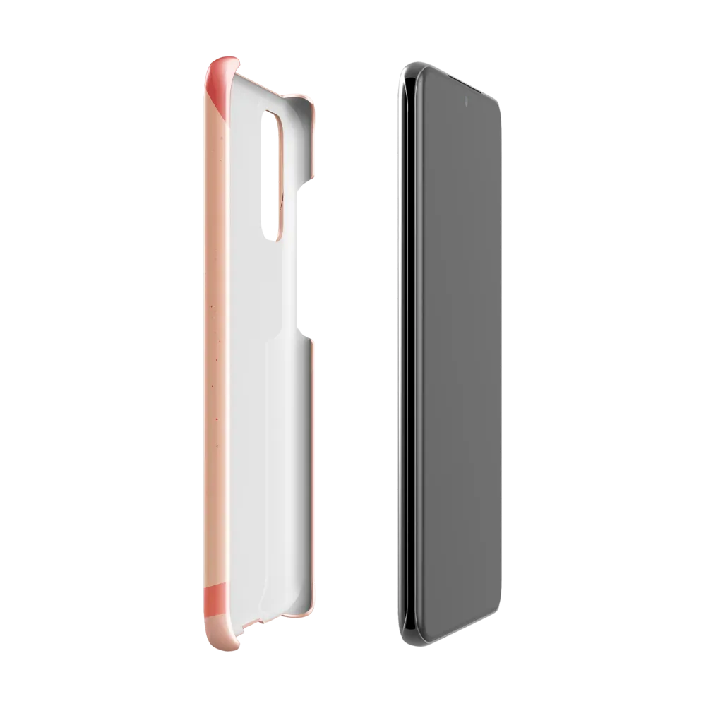 Serenity in Profile | Phone Case |  S20 | Snap Case | Glossy