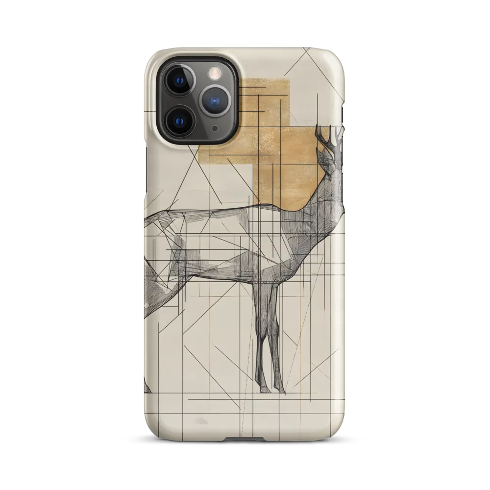 Geometric Elegance: The Majestic Deer