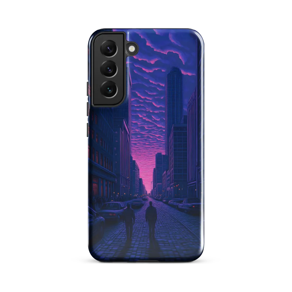 Urban Serenity at Dusk