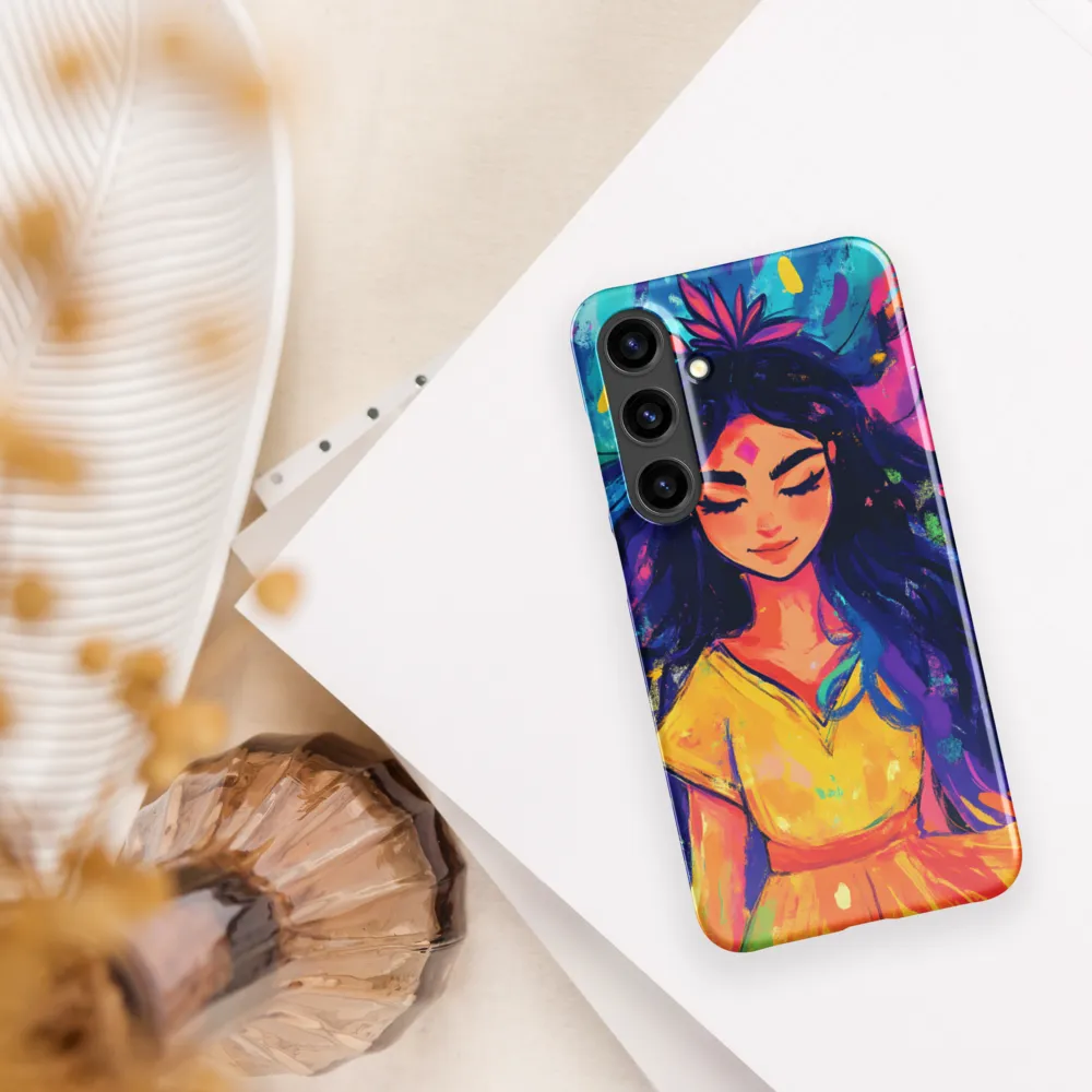 Serenity in Color | Phone Case |  S24 Plus | Snap Case | Glossy