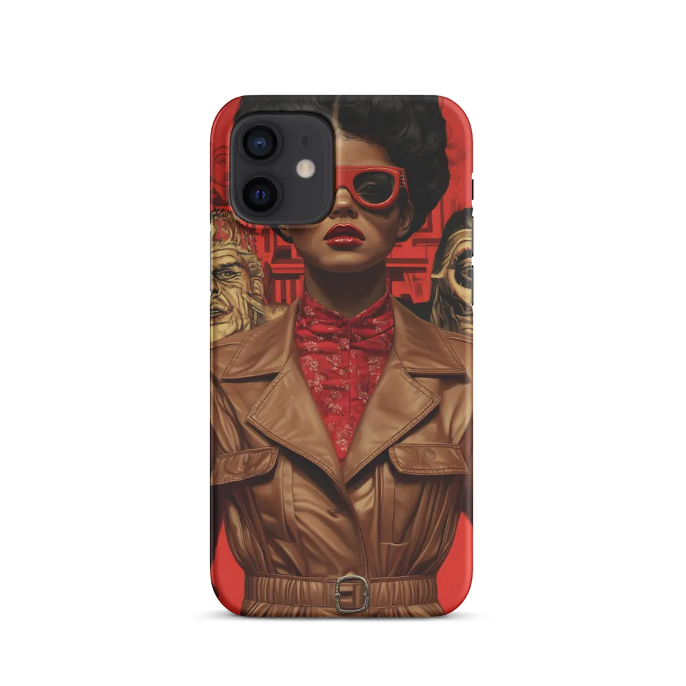 Ethereal Confidence: A Portrait of Modern Monsters