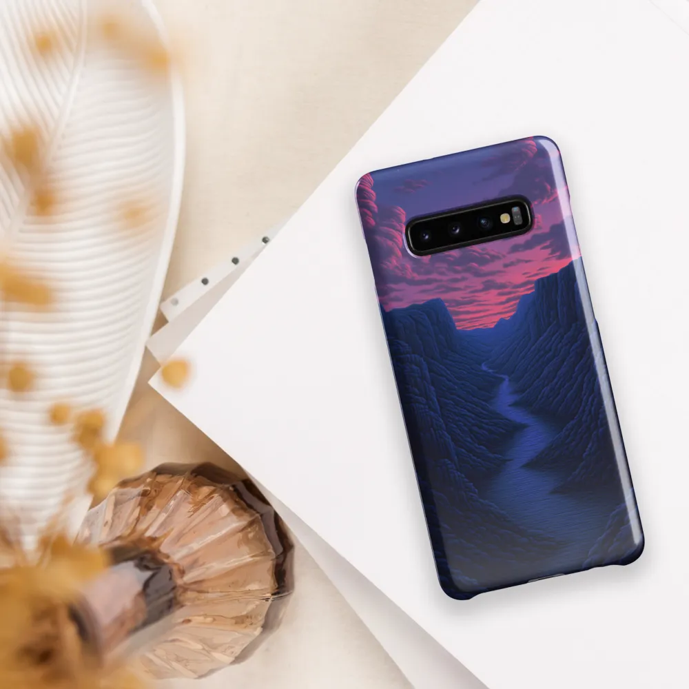 Twilight Canyon | Phone Case |  S10 Plus | Snap Case | Glossy