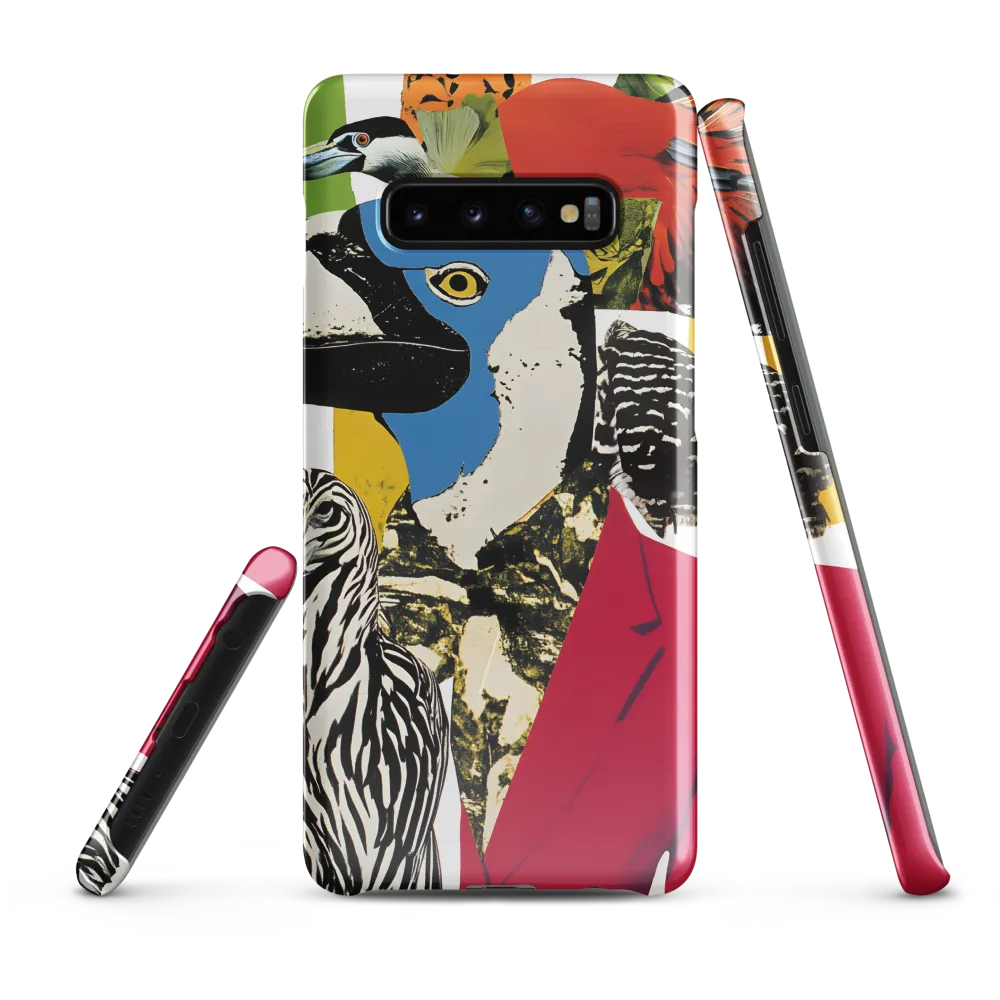 The Avian Elegance | Phone Case |  S10 Plus | Snap Case | Glossy