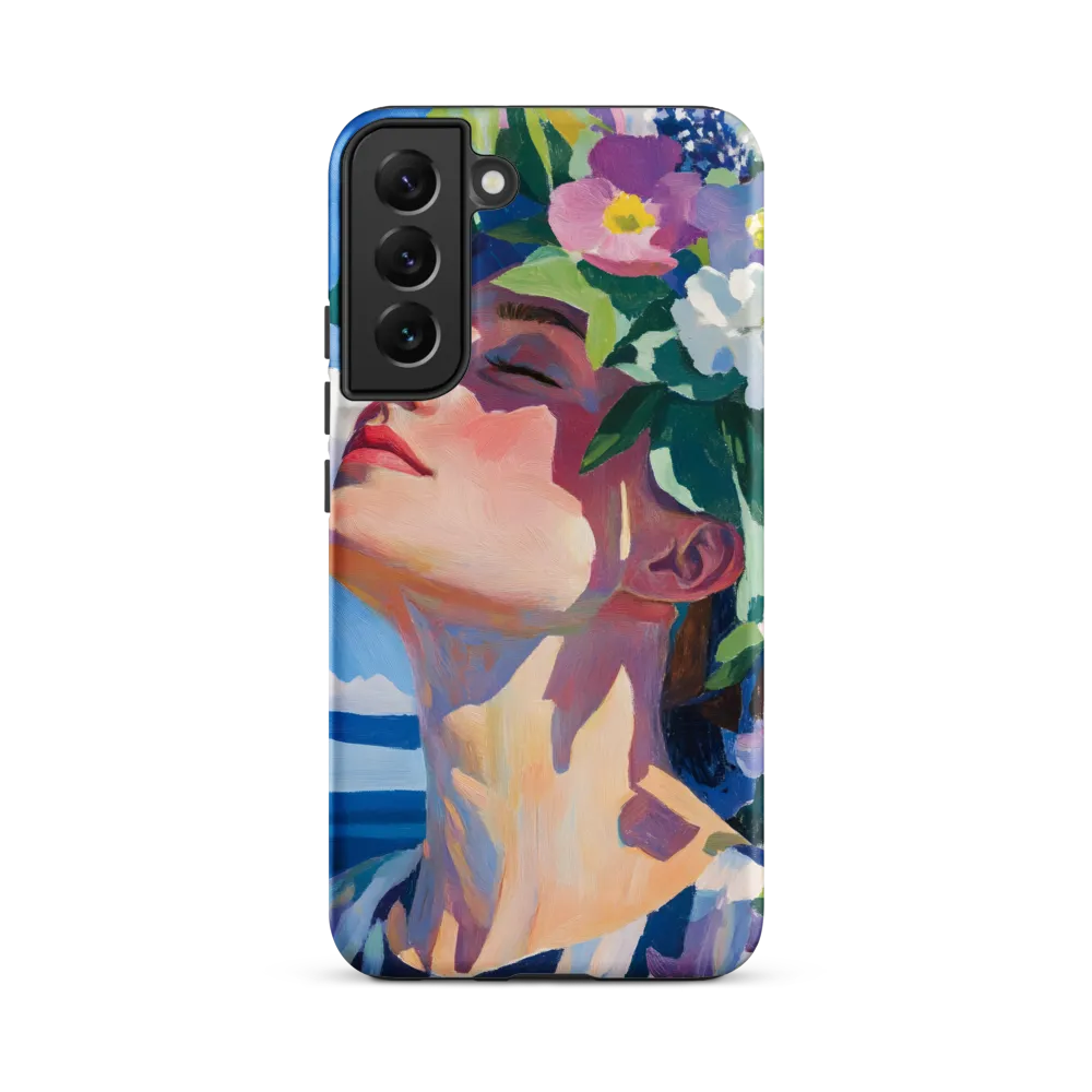 Blossom of Serenity | Phone Case |  S22 Plus | Tough Case | Matte