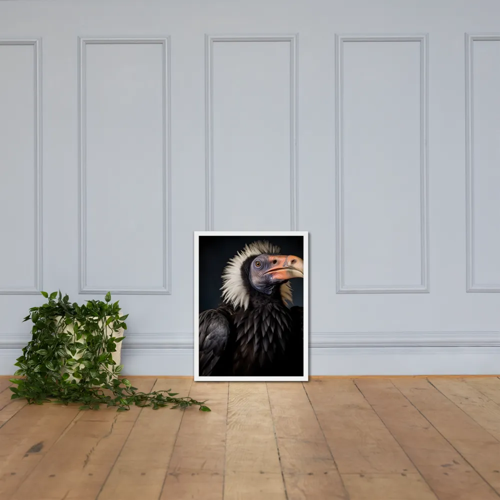 Majestic Vulture Portrait