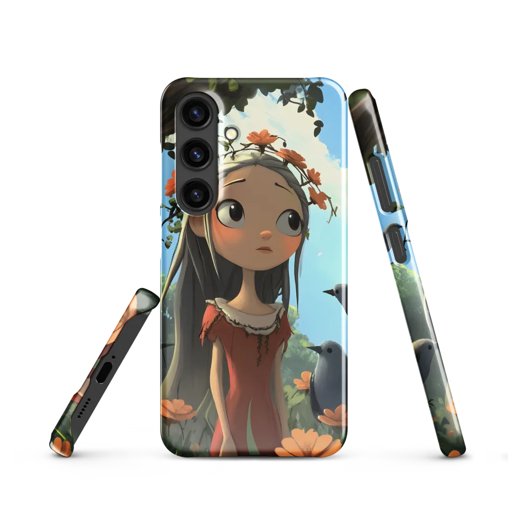 Whispers of Nature | Phone Case |  S24 | Snap Case | Glossy