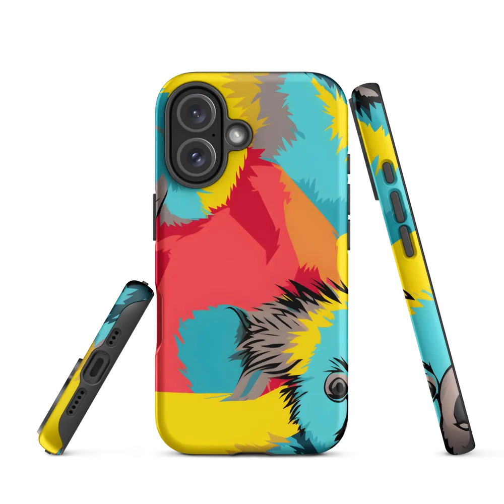 Whimsical Koalas in Vibrant Colors | Phone Case |  16 | Tough Case | Matte