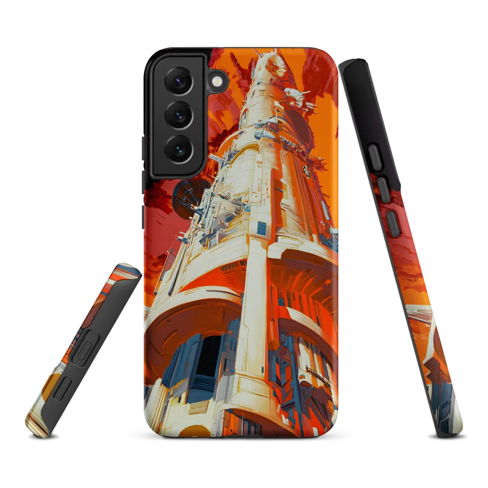 Ascendancy of the Tower | Phone Case |  S22 Plus | Tough Case | Matte