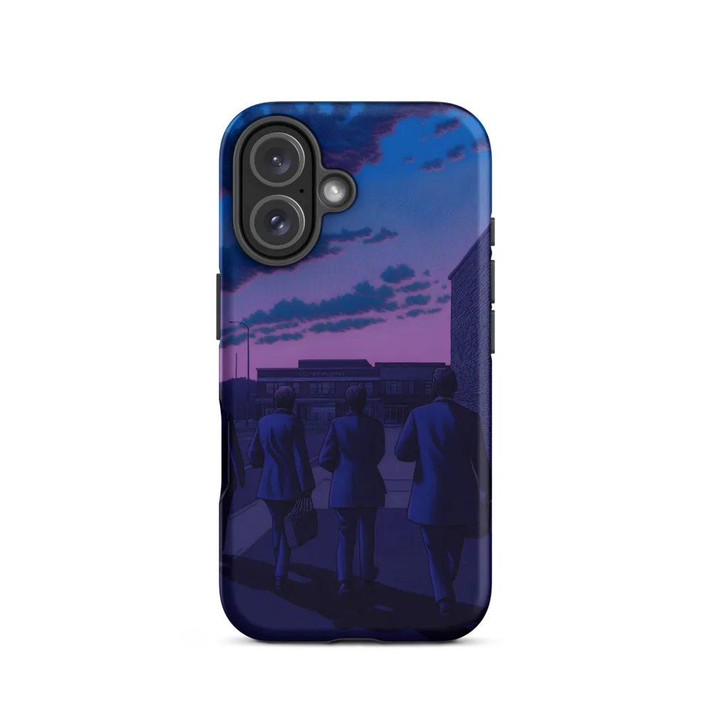 The Twilight Stroll | Phone Case