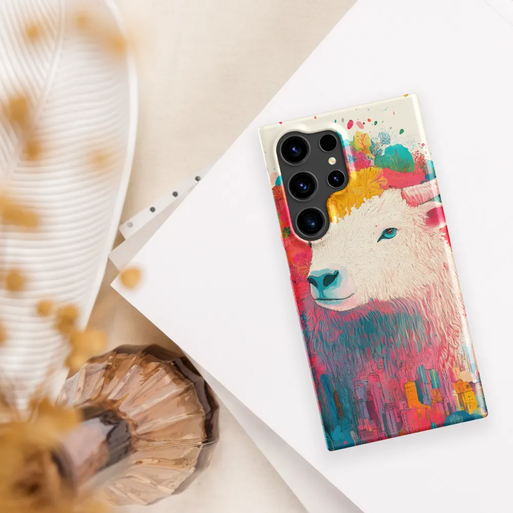 Whimsical Nature: The Goat's Dream