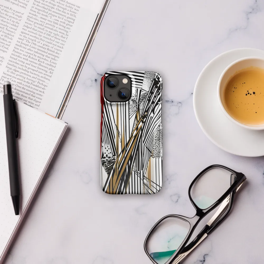 Dynamic Stripes: An Abstract Journey