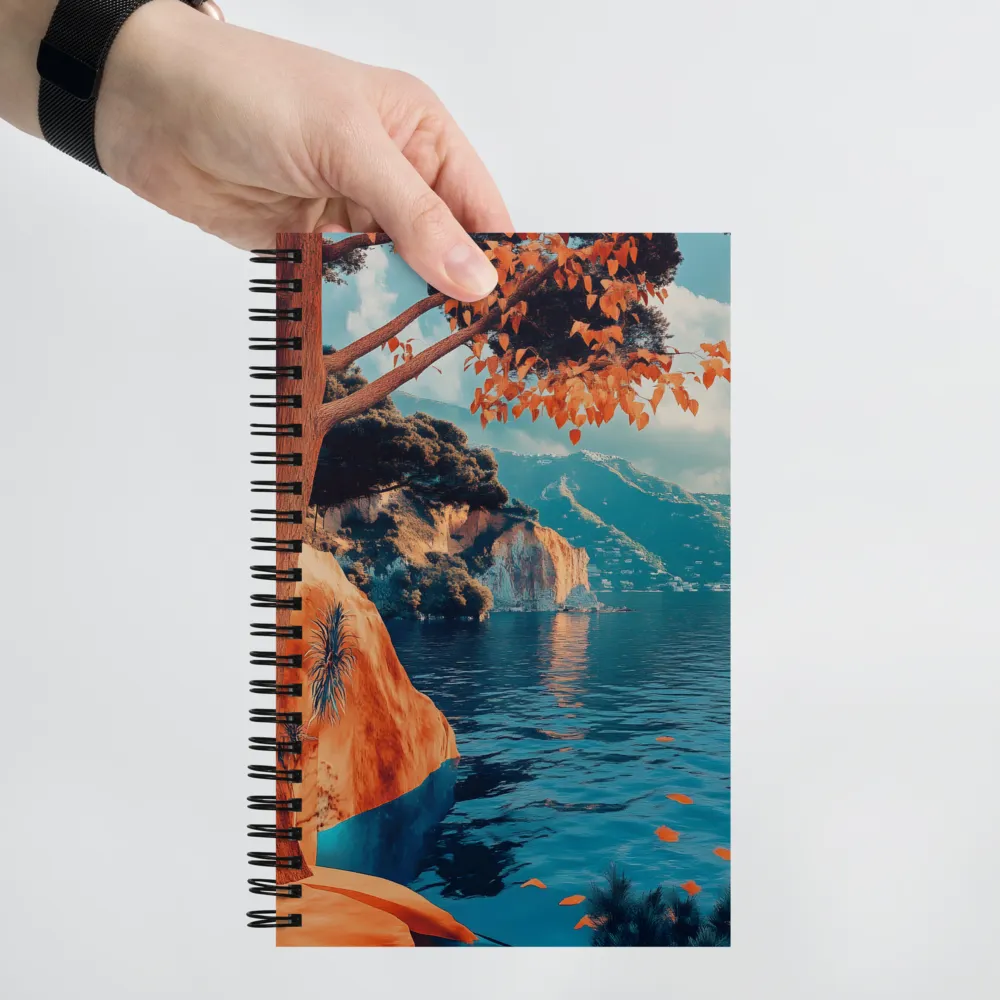 Elysian Waterscape | Spiral Notebook