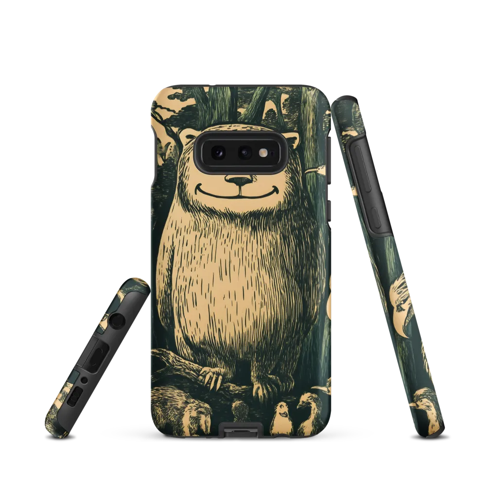 Forest Guardian: A Whimsical Encounter