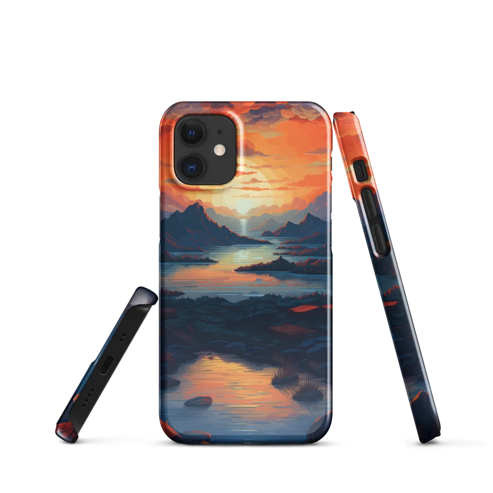 Ethereal Evening: A Digital Dusk