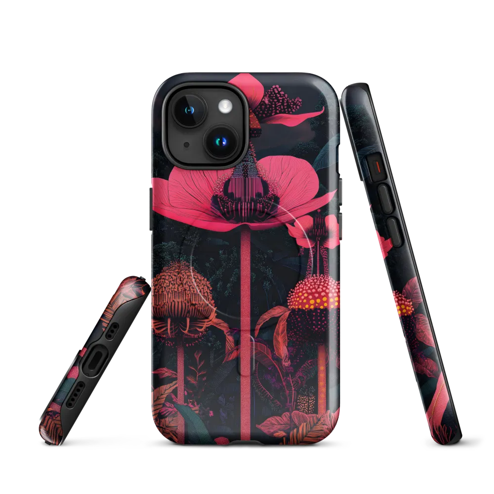 Mystical Flora in Surreal Bloom