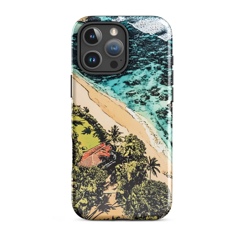 Aerial Serenity: Coastal Escape