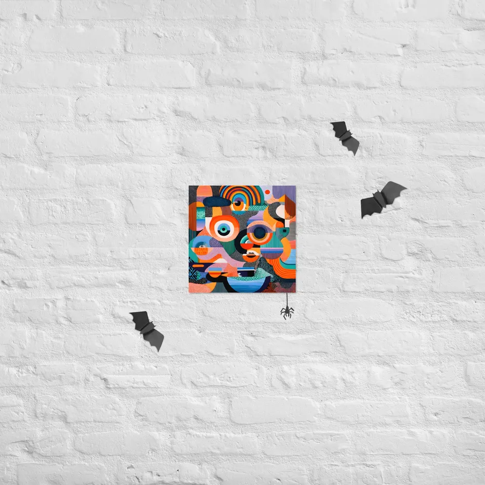 Chromatic Circles 
 Poster | 12″x 12″