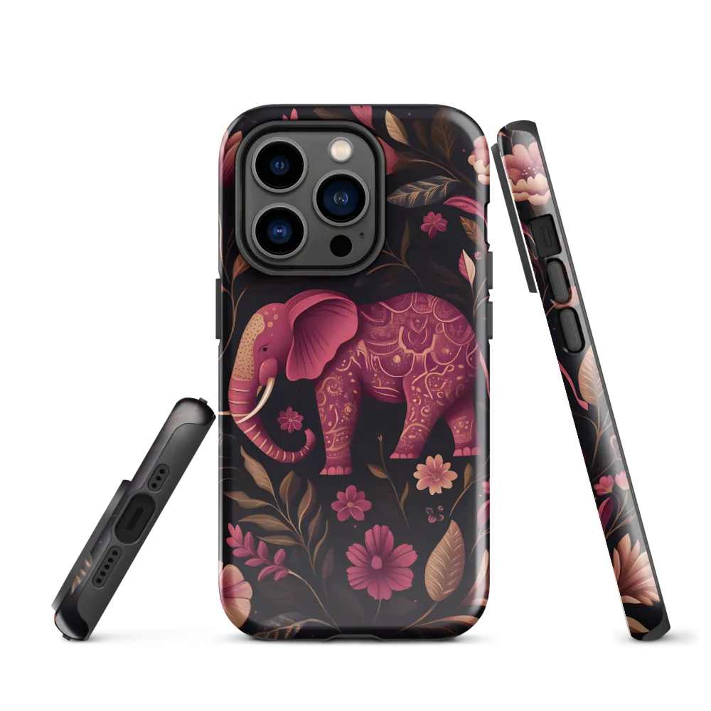 Elegance in Bloom: The Enchanted Elephant