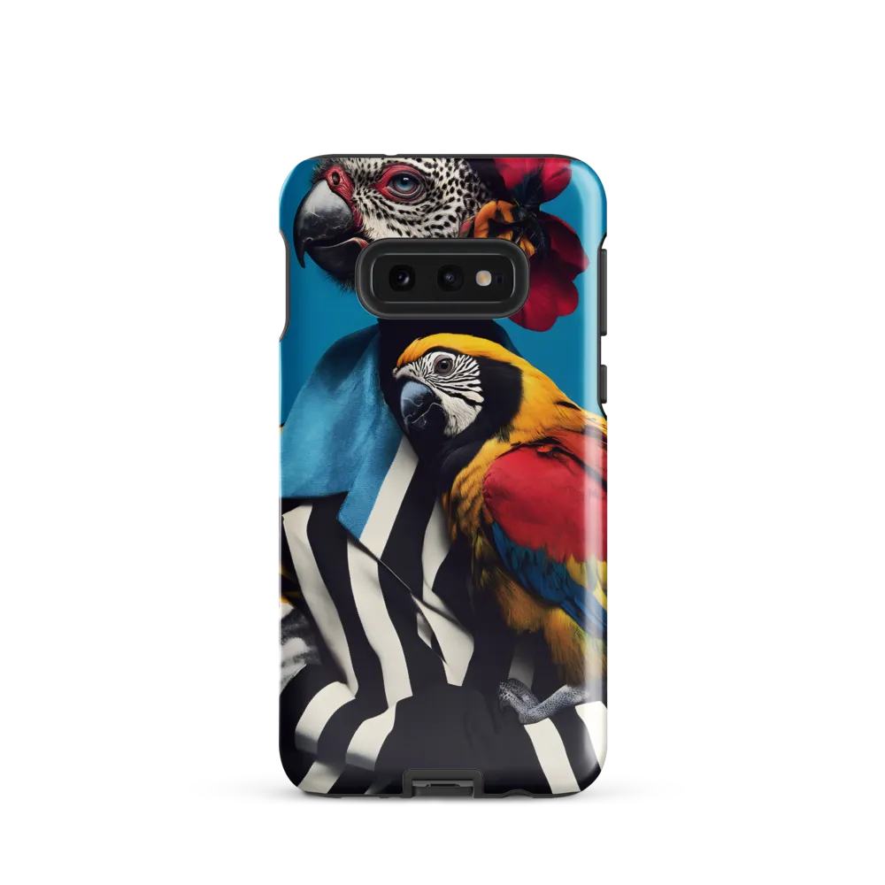 Vibrant Fusion of Flora and Fauna