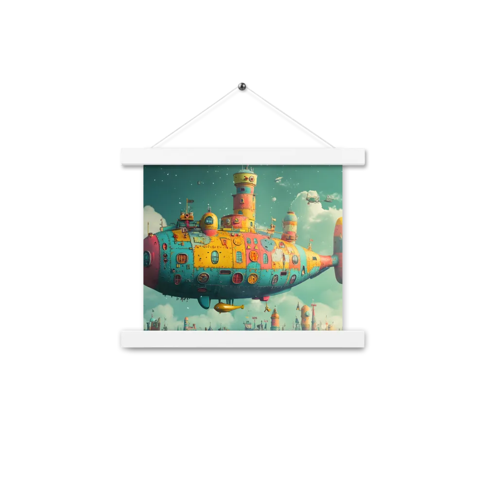 Submerged Dreams: A Whimsical Voyage