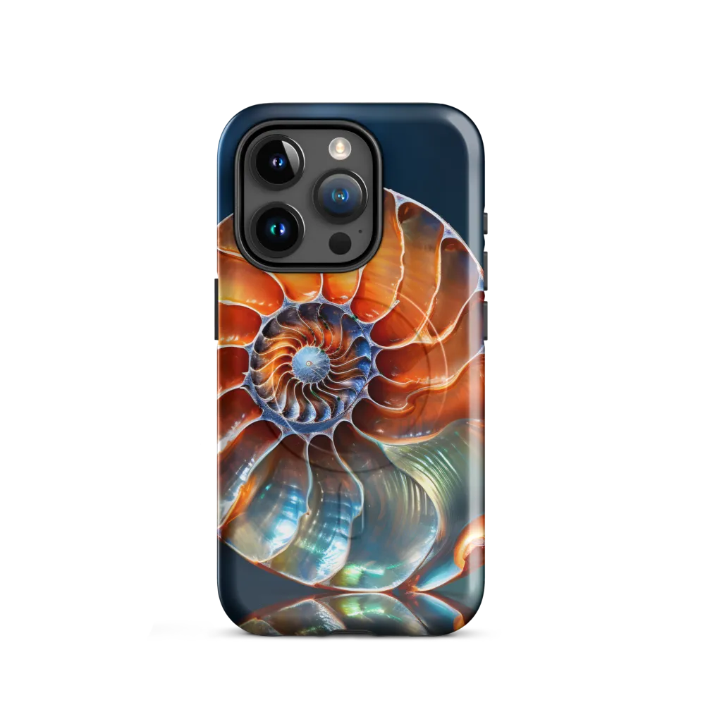 Elegance of the Nautilus Shell