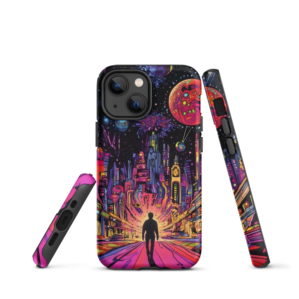 Journey into the Neon Cosmos