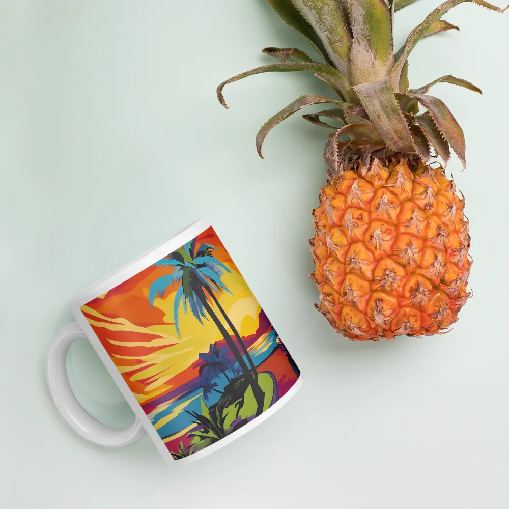 Sunset Drive | Mugs | Multiple Sizes & Colors