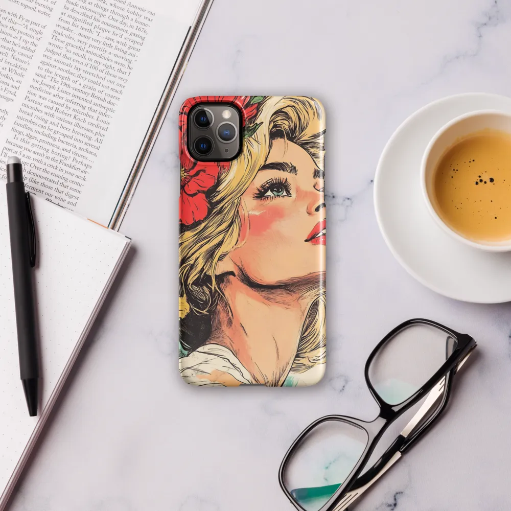 Serene Blossom | Phone Case |  11 Pro Max | Snap Case | Glossy