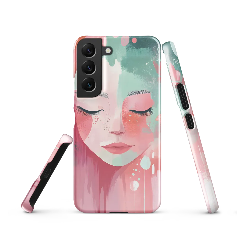 Whispers of Serenity | Phone Case |  S22 | Snap Case | Glossy