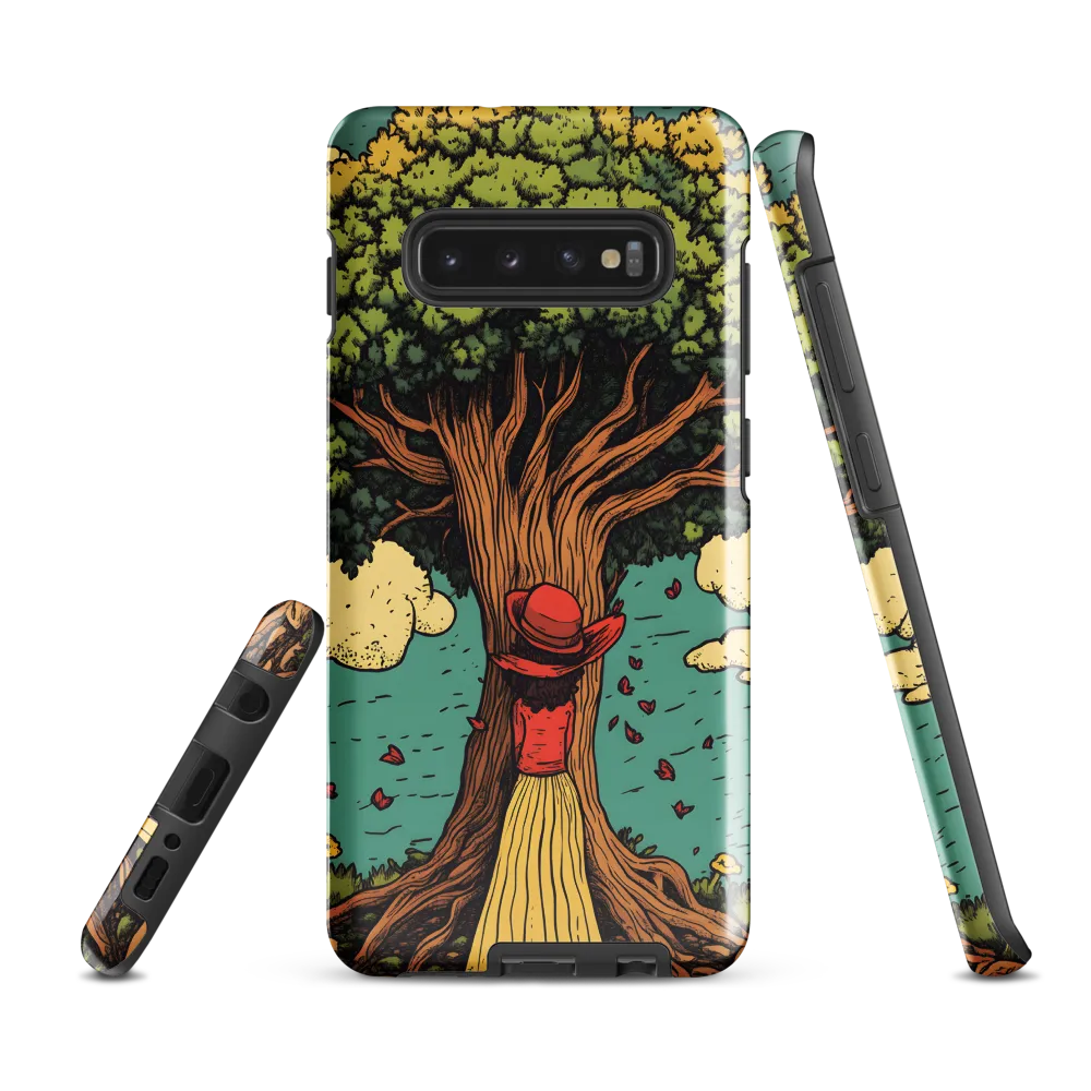 Embracing Nature's Heart | Phone Case |  S10 Plus | Tough Case | Glossy